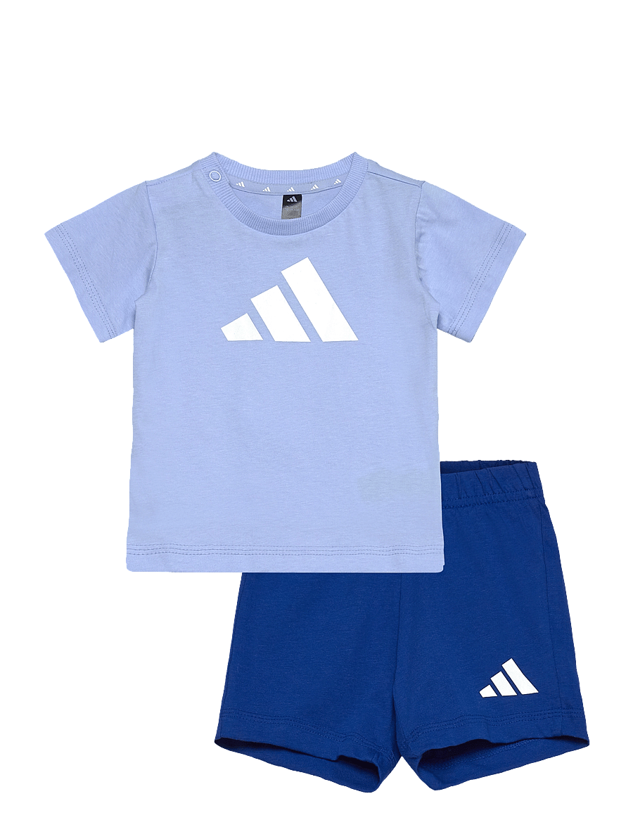 adidas Sportswear - I BL T-SET 160 - 2-teilige sets - globlu/white - 0