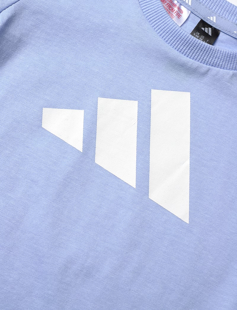 adidas Sportswear - I BL T-SET 160 - 2-osalised komplektid - globlu/white - 2