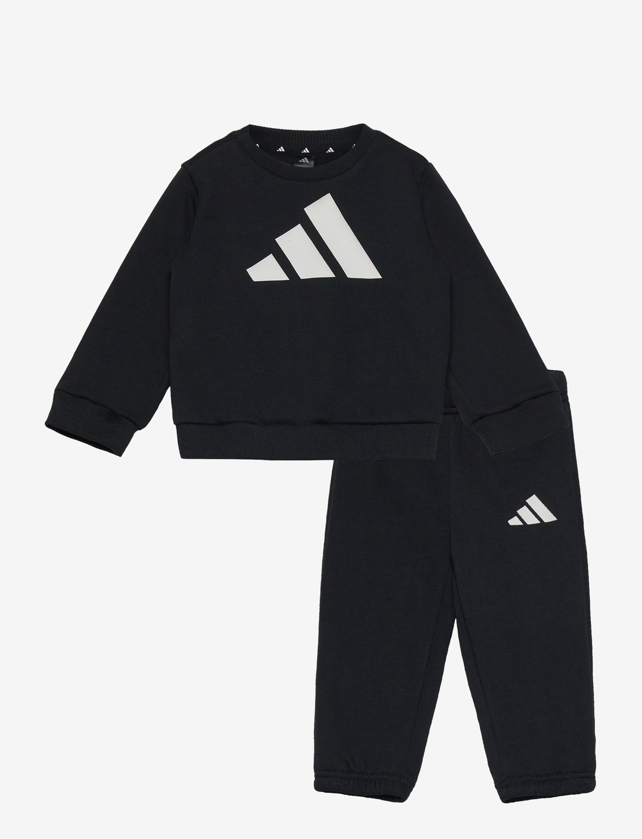 adidas Sportswear I BL FL JOG 240 - adidas Sportswear - BLACK/WHITE / black