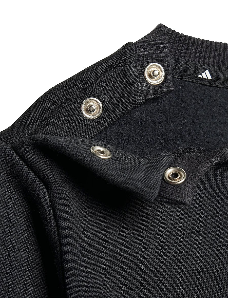 adidas Sportswear - I BL FL JOG 240 - treeningriided ja 2-osalised komplektid - black/white - 3