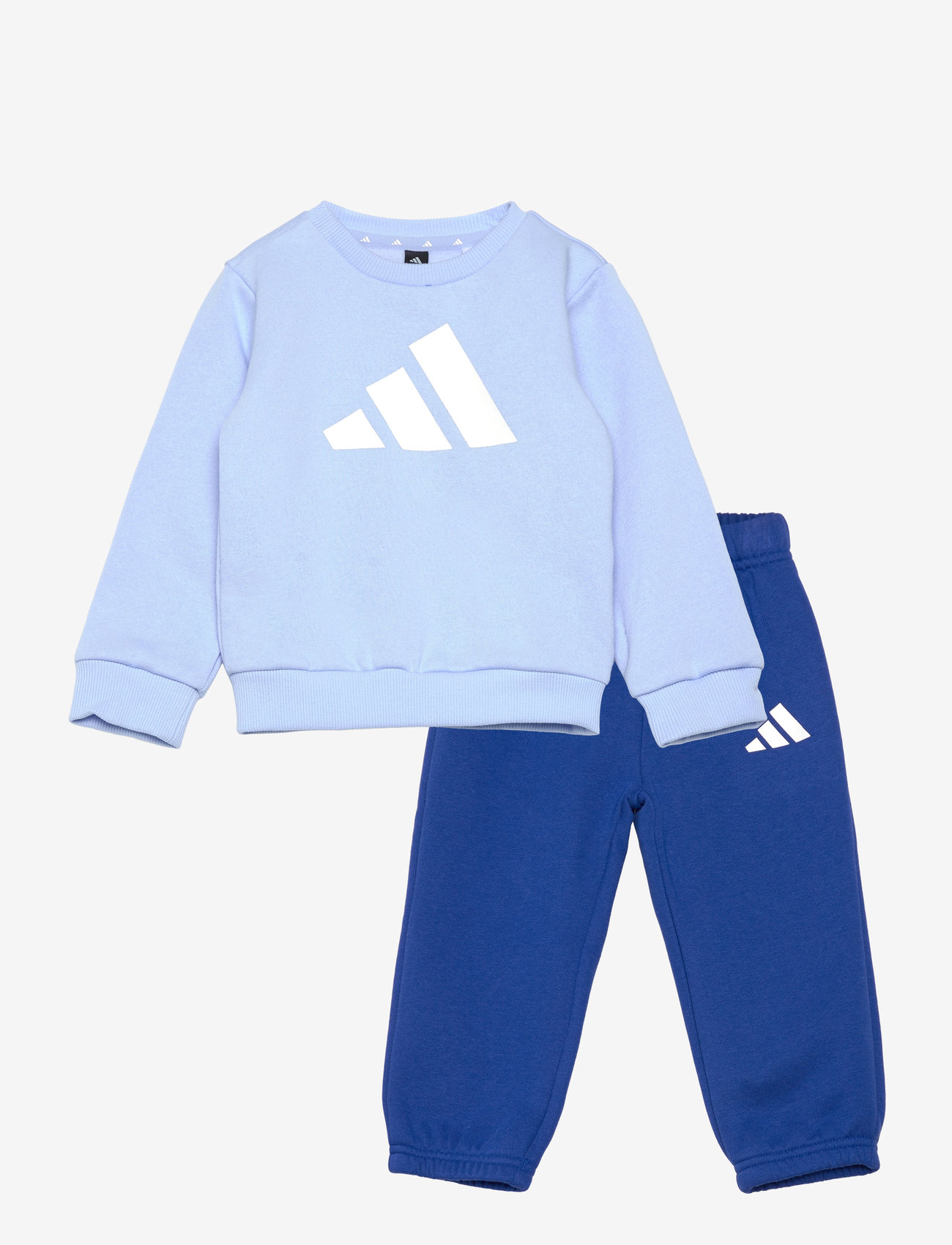 adidas Sportswear - I BL FL JOG 240 - trainingsanzug - globlu/white - 0