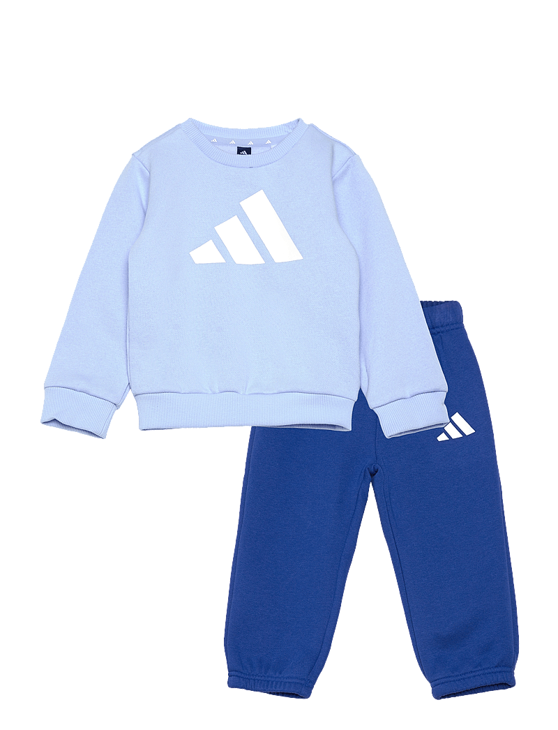 adidas Sportswear - I BL FL JOG 240 - trainingsanzug - globlu/white - 0