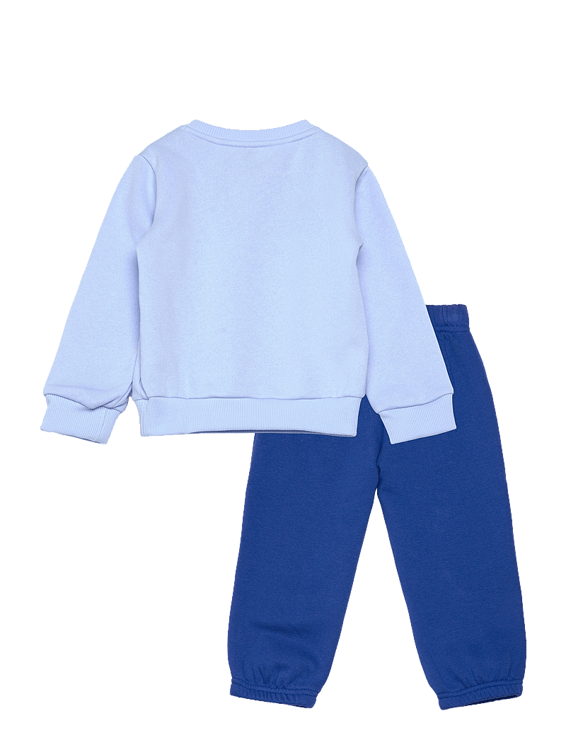 adidas Sportswear - I BL FL JOG 240 - trainingsanzug - globlu/white - 1