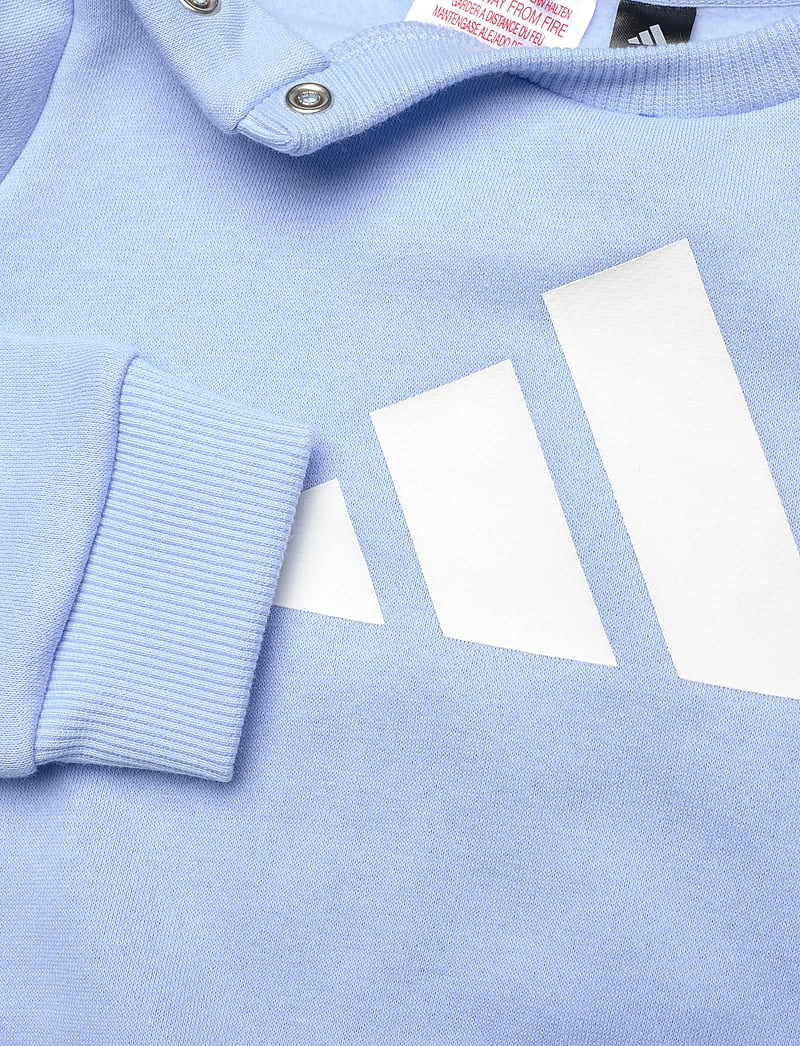 adidas Sportswear - I BL FL JOG 240 - trainingsanzug - globlu/white - 2