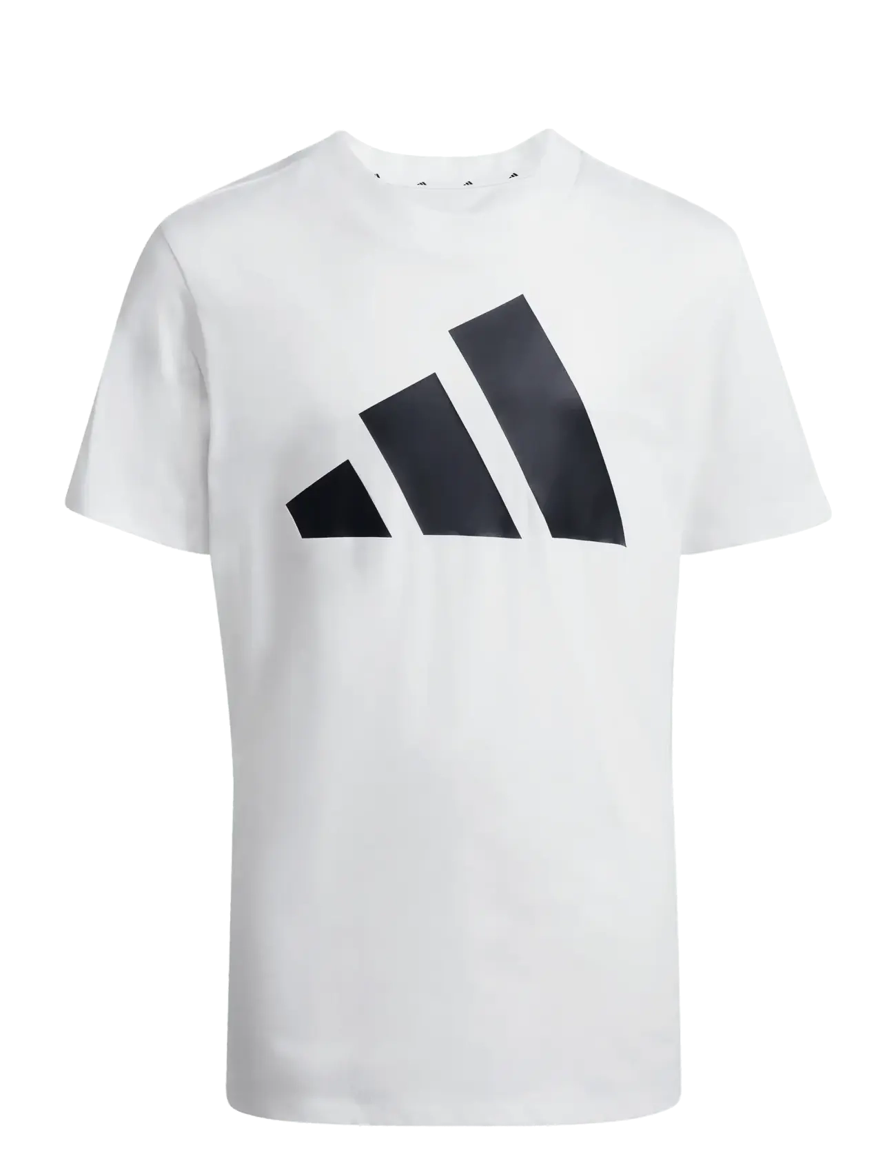 adidas Sportswear J BL TEE 160 - Toppe og t-shirts - WHITE/BLACK / white