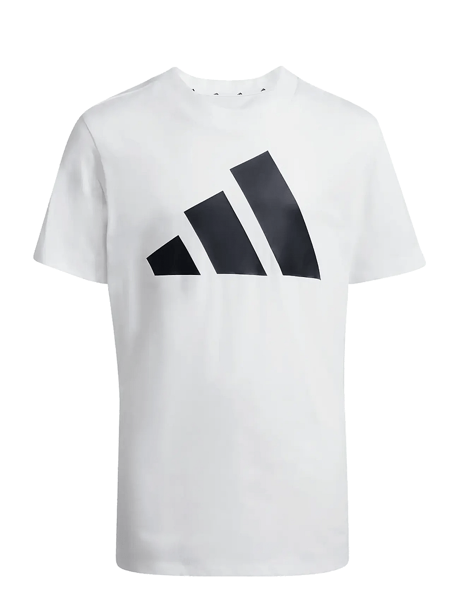 adidas Sportswear - J BL TEE 160 - sportoberteile - white/black - 1