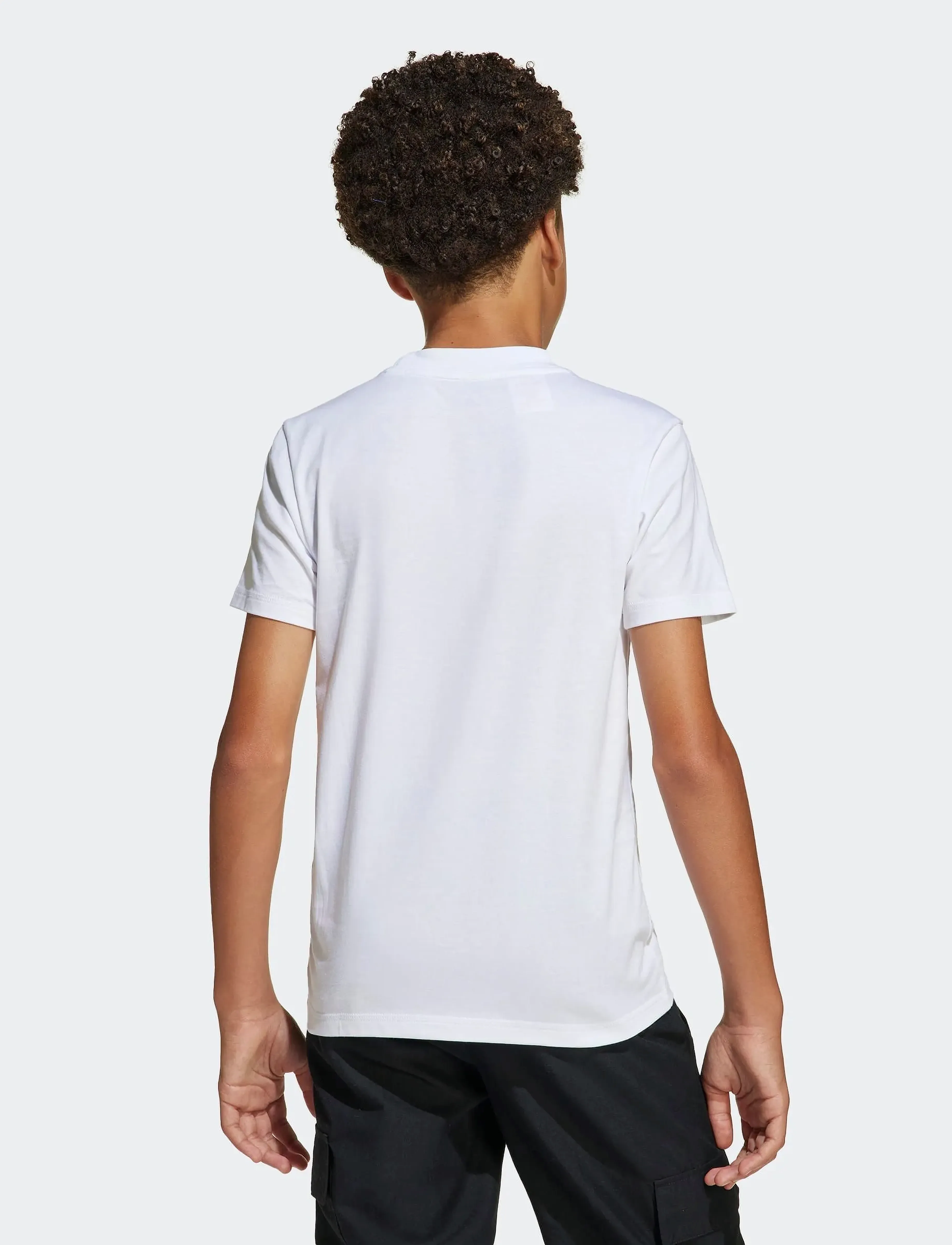 adidas Sportswear - J BL TEE 160 - sportstoppe - white/black - 5