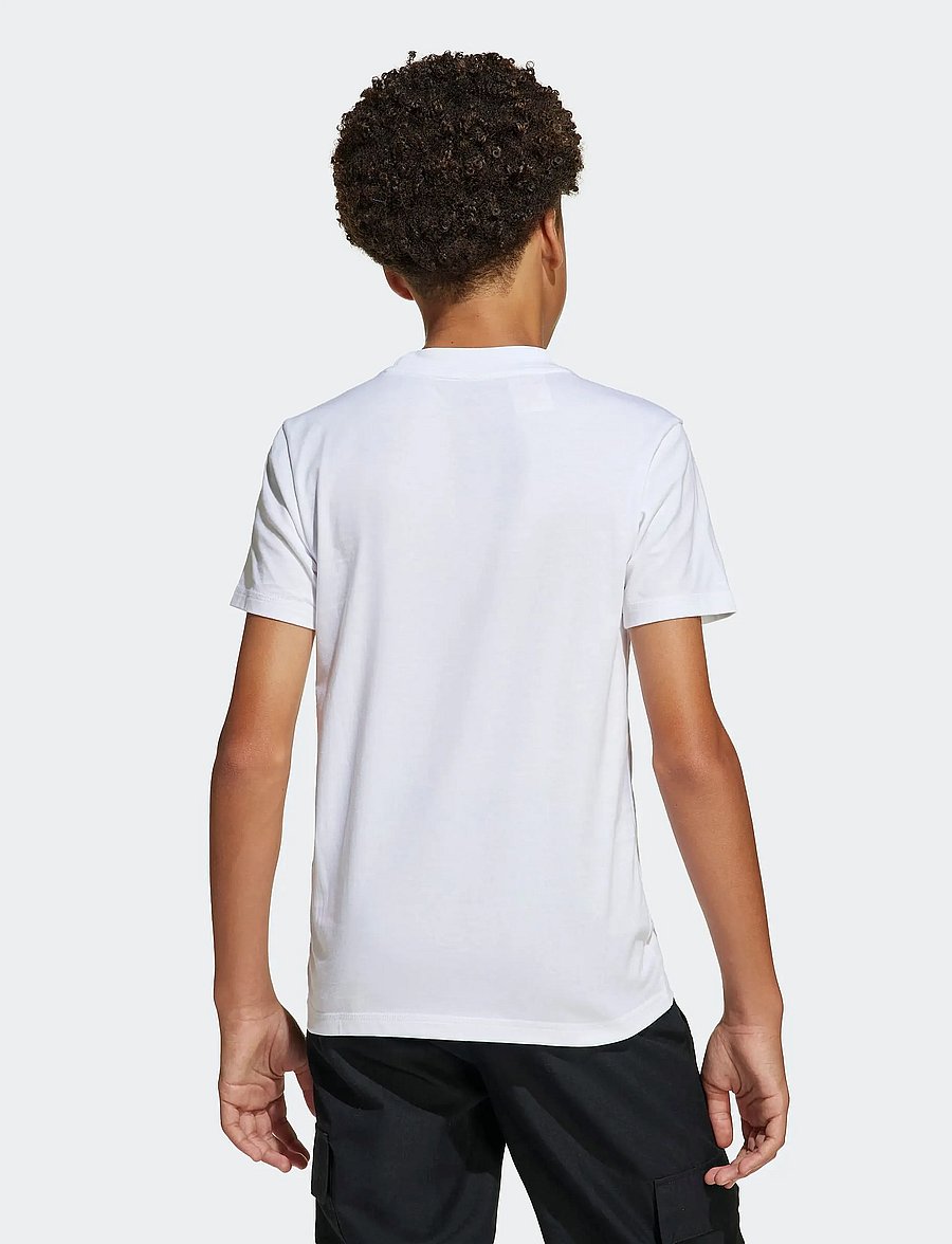 adidas Sportswear - J BL TEE 160 - sportoberteile - white/black - 5