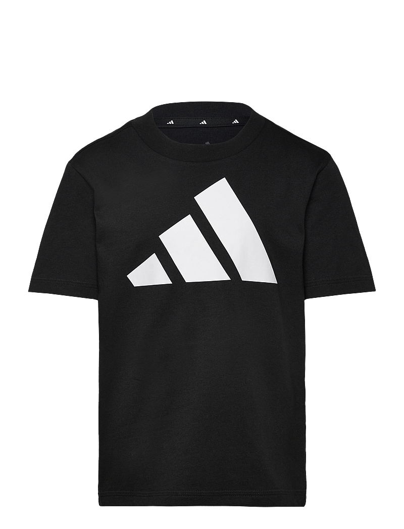 adidas Sportswear - J BL TEE 160 - sporttoppar - black/white - 1