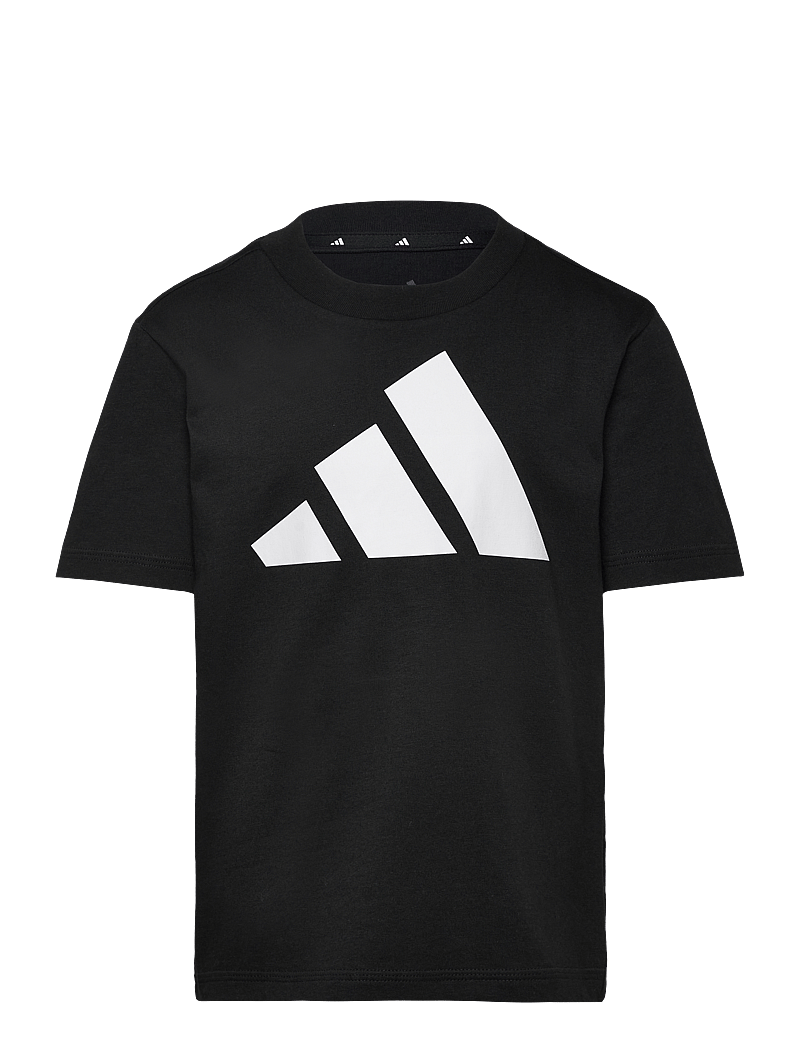 adidas Sportswear - J BL TEE 160 - sportoberteile - black/white - 1