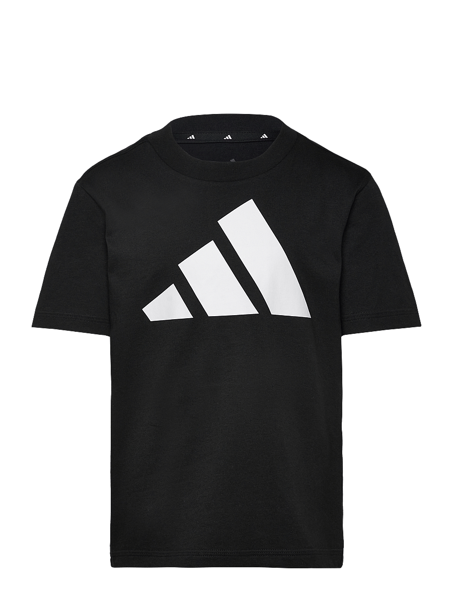 adidas Sportswear - J BL TEE 160 - sportoberteile - black/white - 1