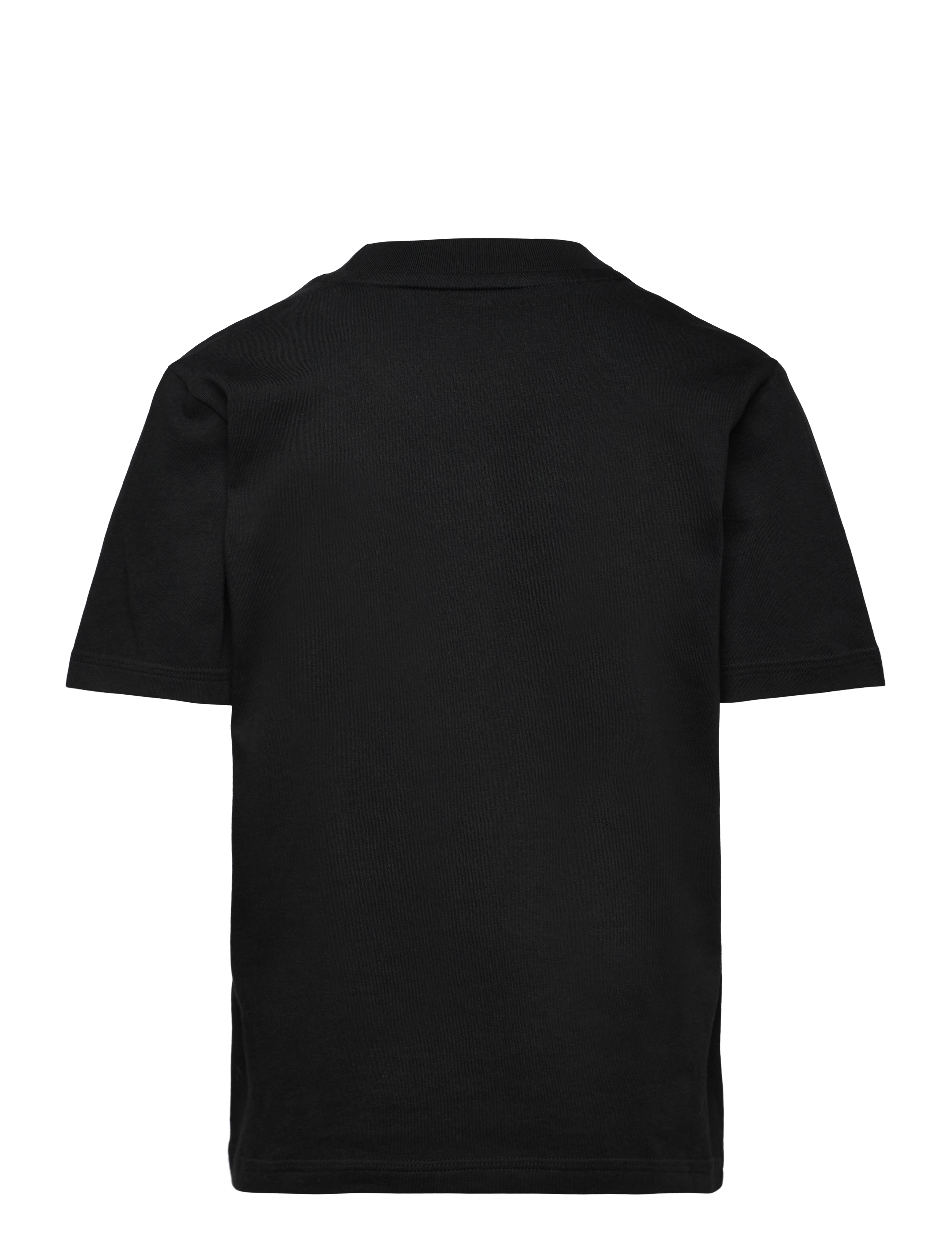 adidas Sportswear - J BL TEE 160 - sportstoppe - black/white - 2