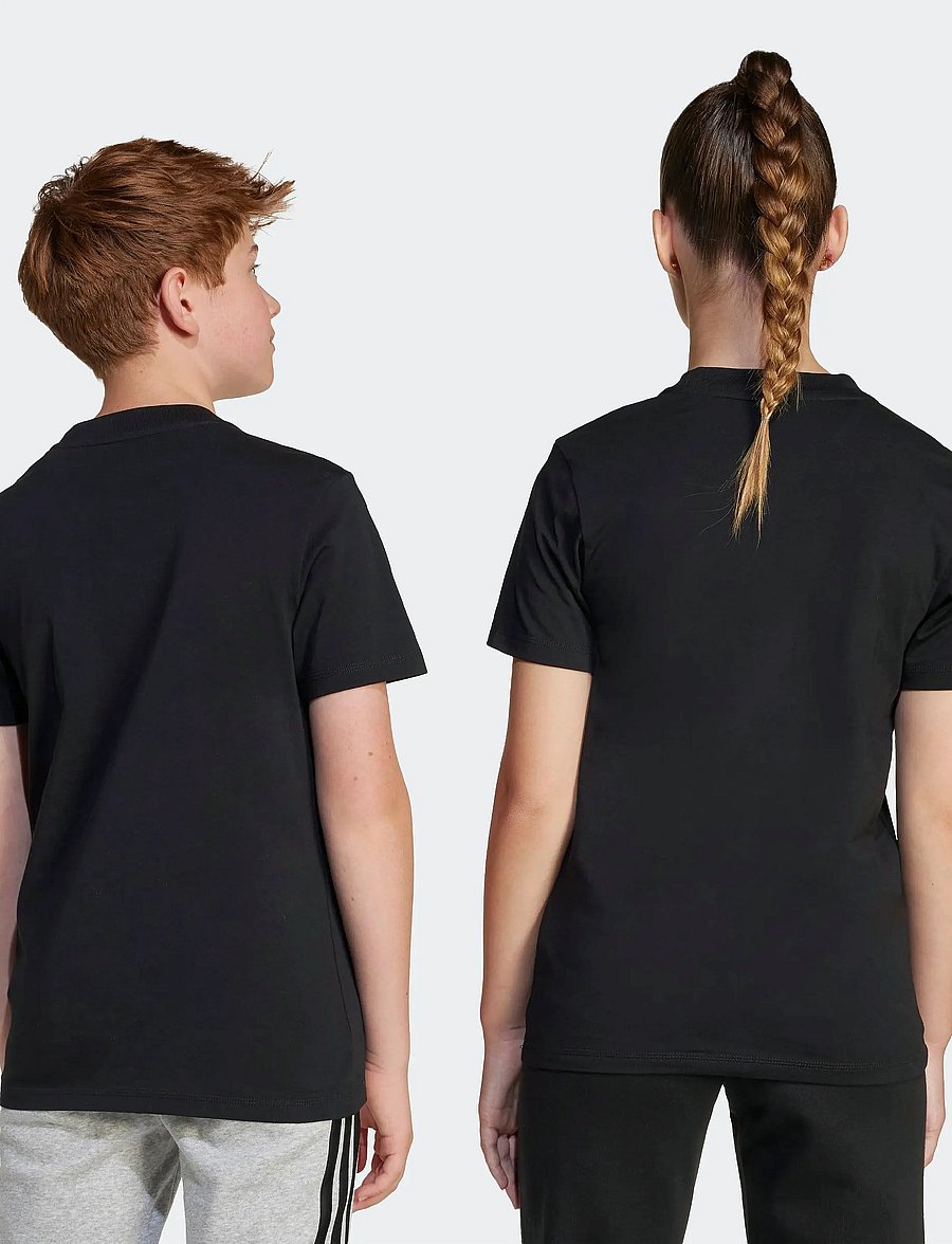 adidas Sportswear - J BL TEE 160 - sportoberteile - black/white - 3