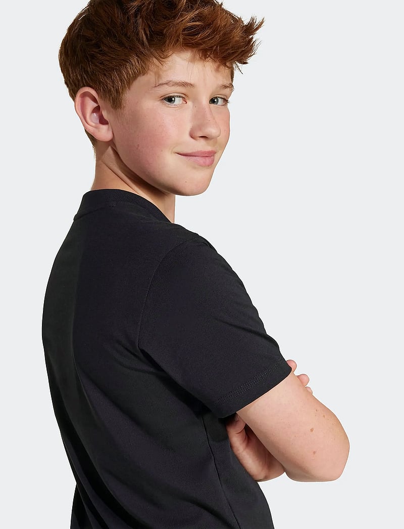 adidas Sportswear - J BL TEE 160 - sporttoppar - black/white - 5