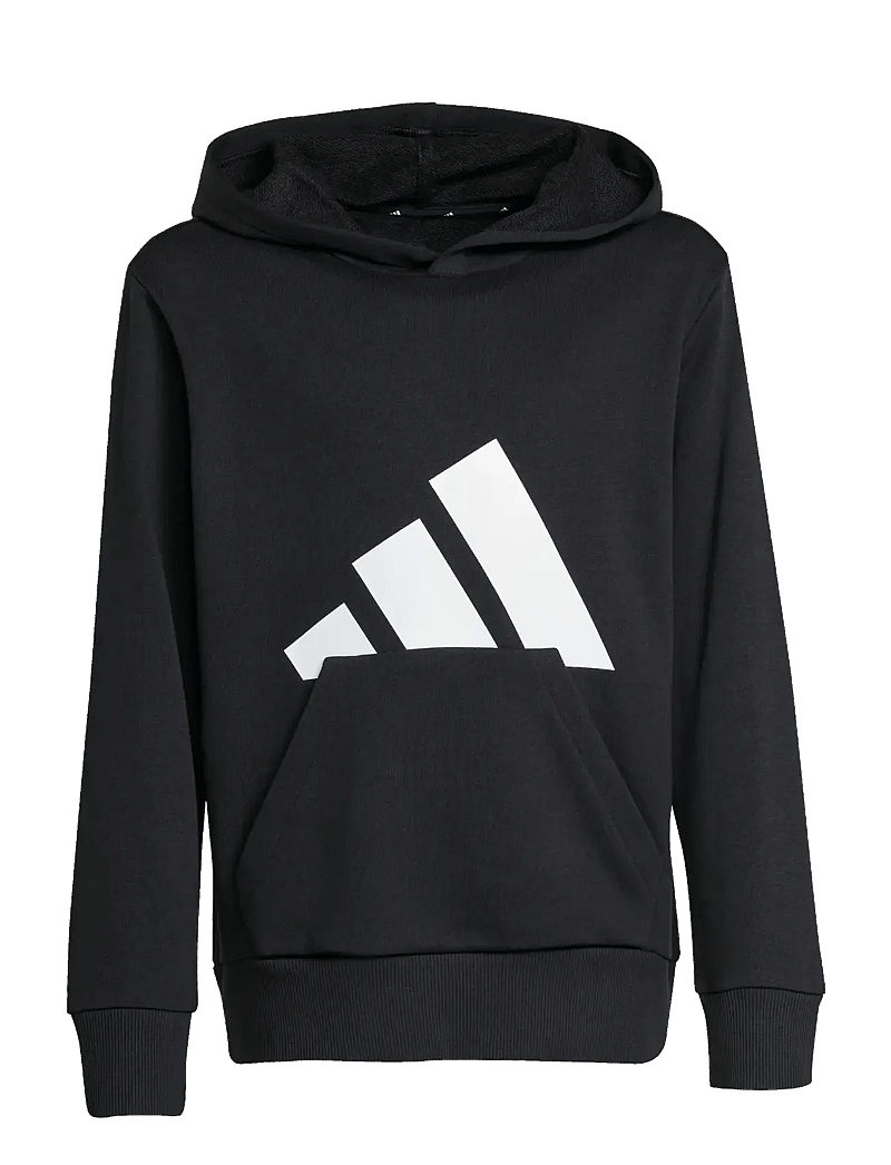 adidas Sportswear - J BL FT HD 280 - džemperiai su gobtuvu - black/white - 1