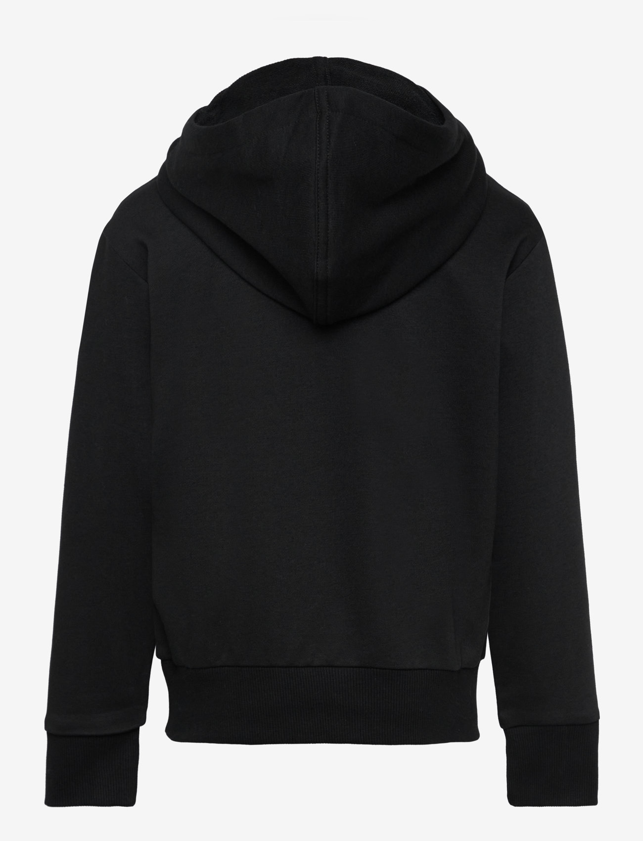 adidas Sportswear - J BL FT HD 280 - hættetrøjer - black/white - 2
