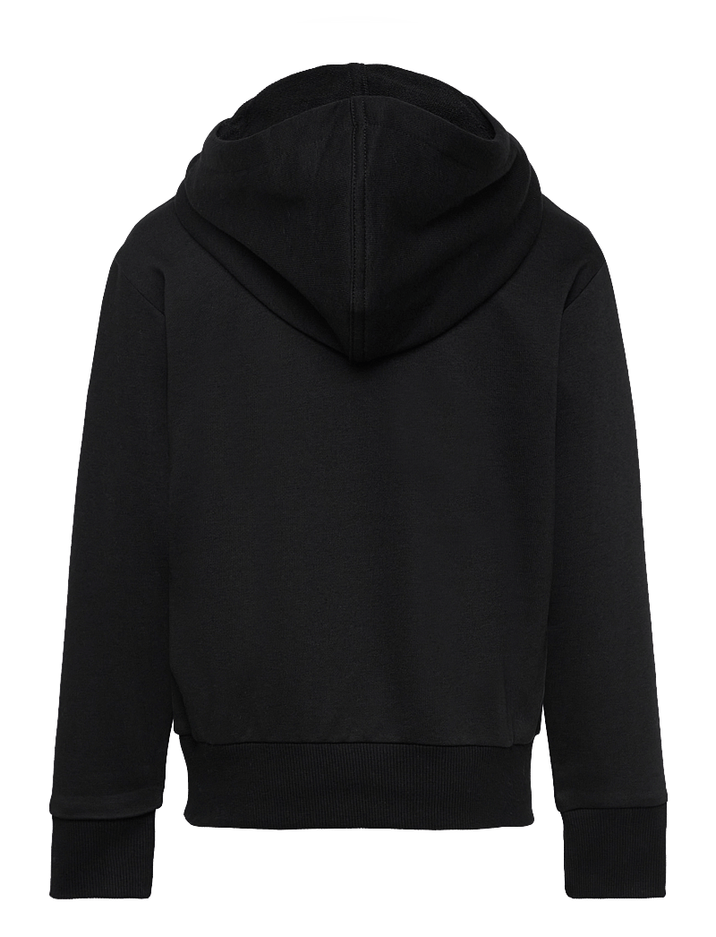 adidas Sportswear - J BL FT HD 280 - džemperiai su gobtuvu - black/white - 2