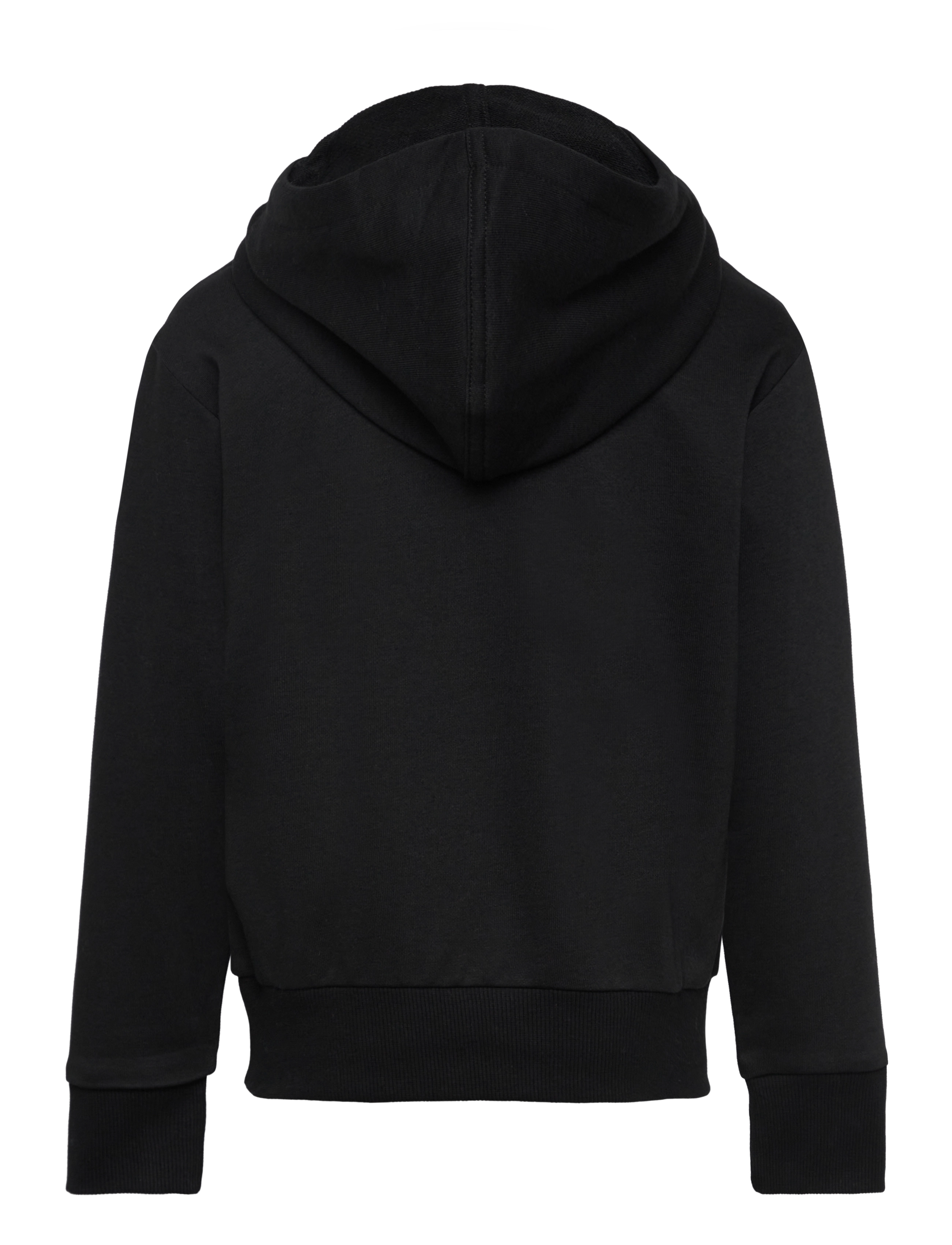 adidas Sportswear - J BL FT HD 280 - kapuutsiga dressipluusid - black/white - 2