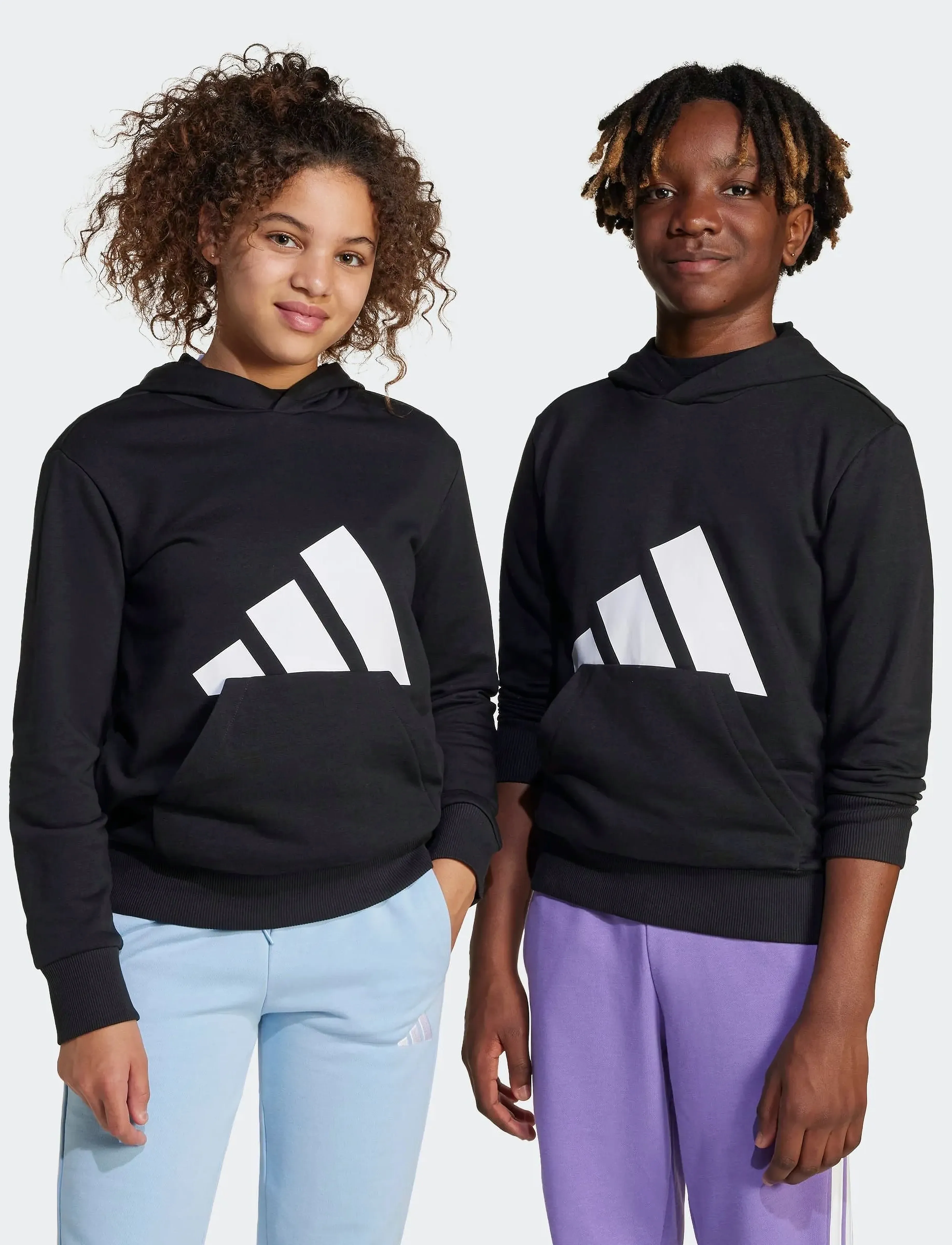 adidas Sportswear - J BL FT HD 280 - kapuutsiga dressipluusid - black/white - 3