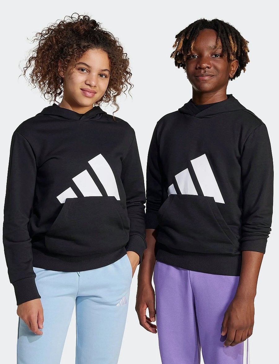 adidas Sportswear - J BL FT HD 280 - kapuutsiga dressipluusid - black/white - 3