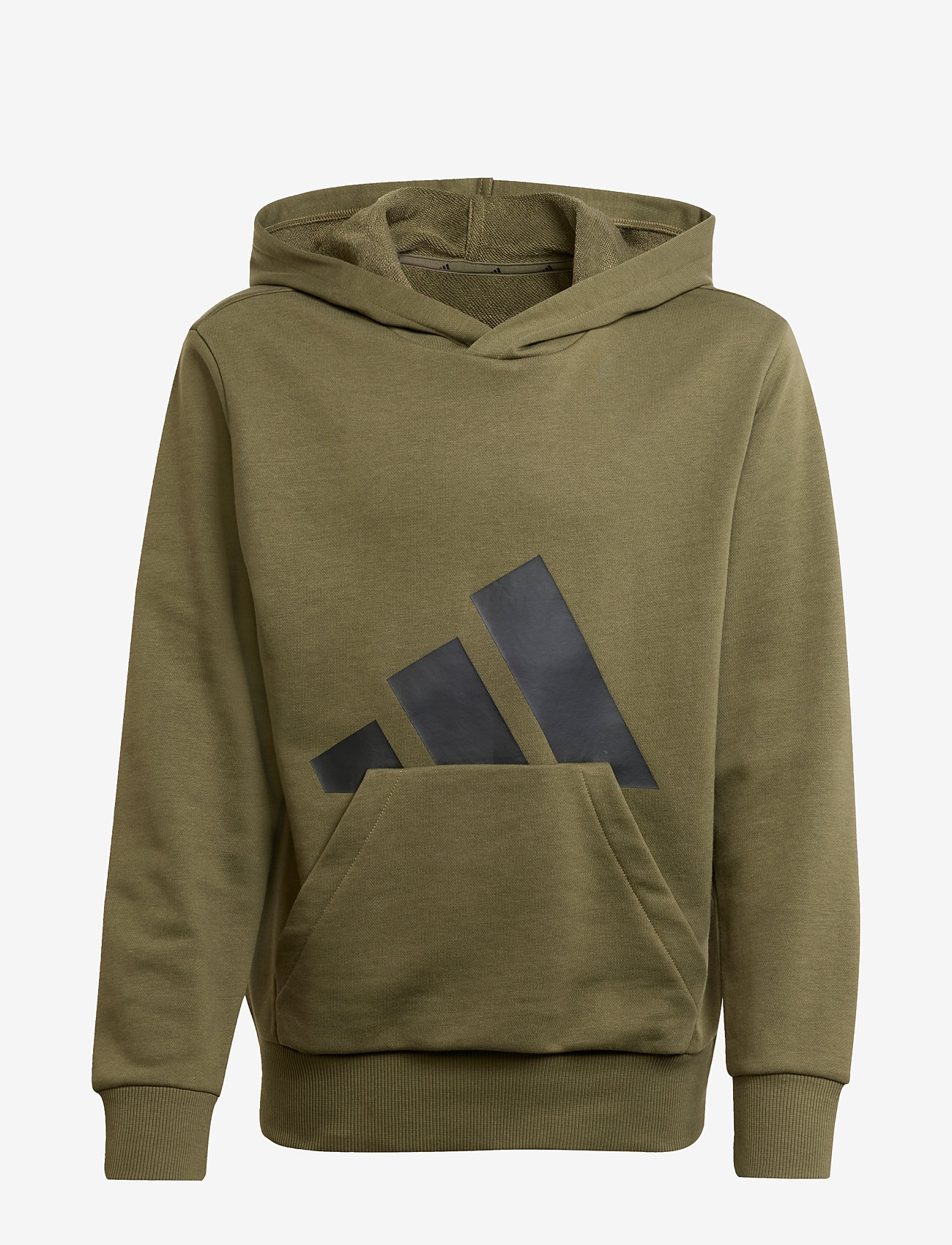 adidas Sportswear - J BL FT HD 280 - hoodies - olistr/black - 1