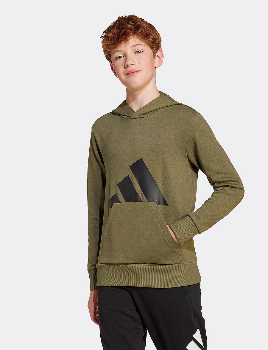 adidas Sportswear - J BL FT HD 280 - kapuutsiga dressipluusid - olistr/black - 0