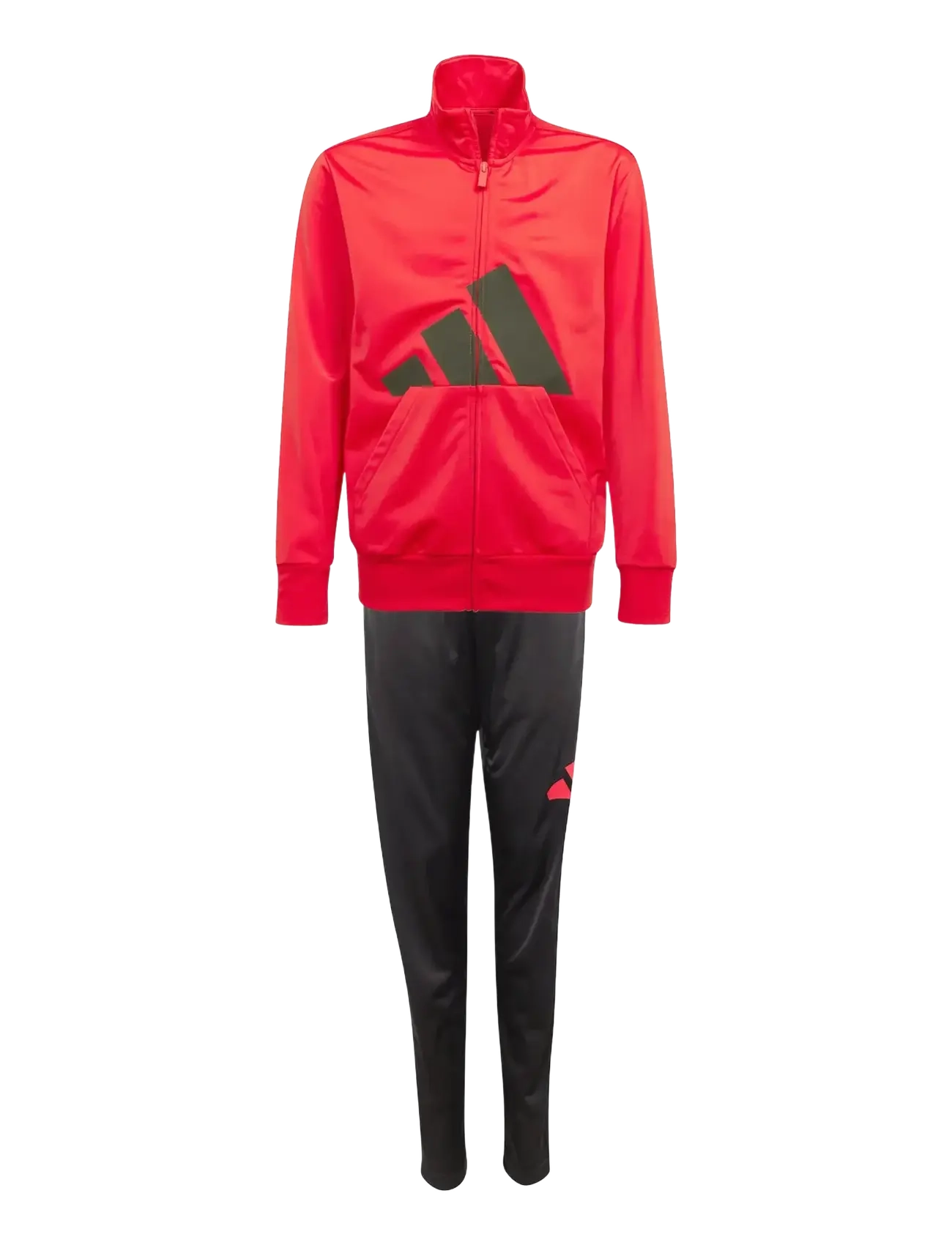 adidas Sportswear J BL TR TS 205 - 4 for 3 - PURRUB/BLACK / red