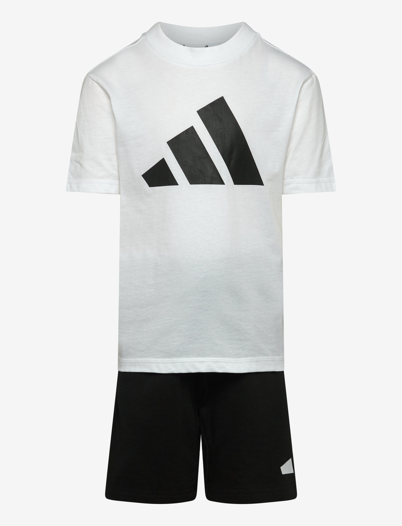 adidas Sportswear - J BL T-SET - kaksiosaiset setit - white/black - 1