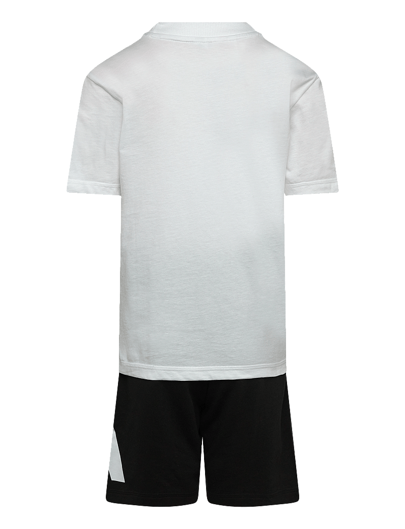 adidas Sportswear - J BL T-SET - divdaļīgi komplekti - white/black - 2