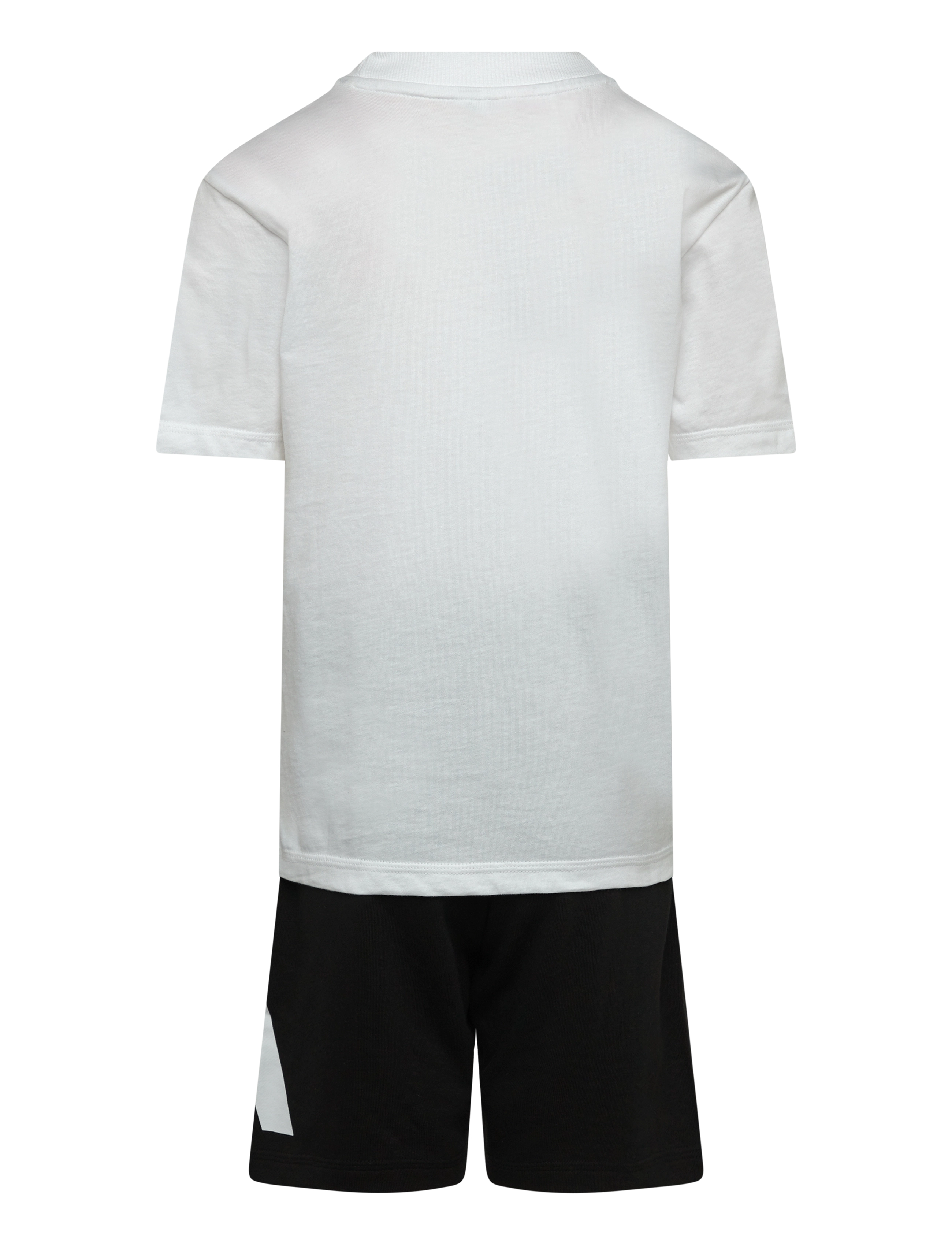 adidas Sportswear - J BL T-SET - 2-teilige sets - white/black - 2