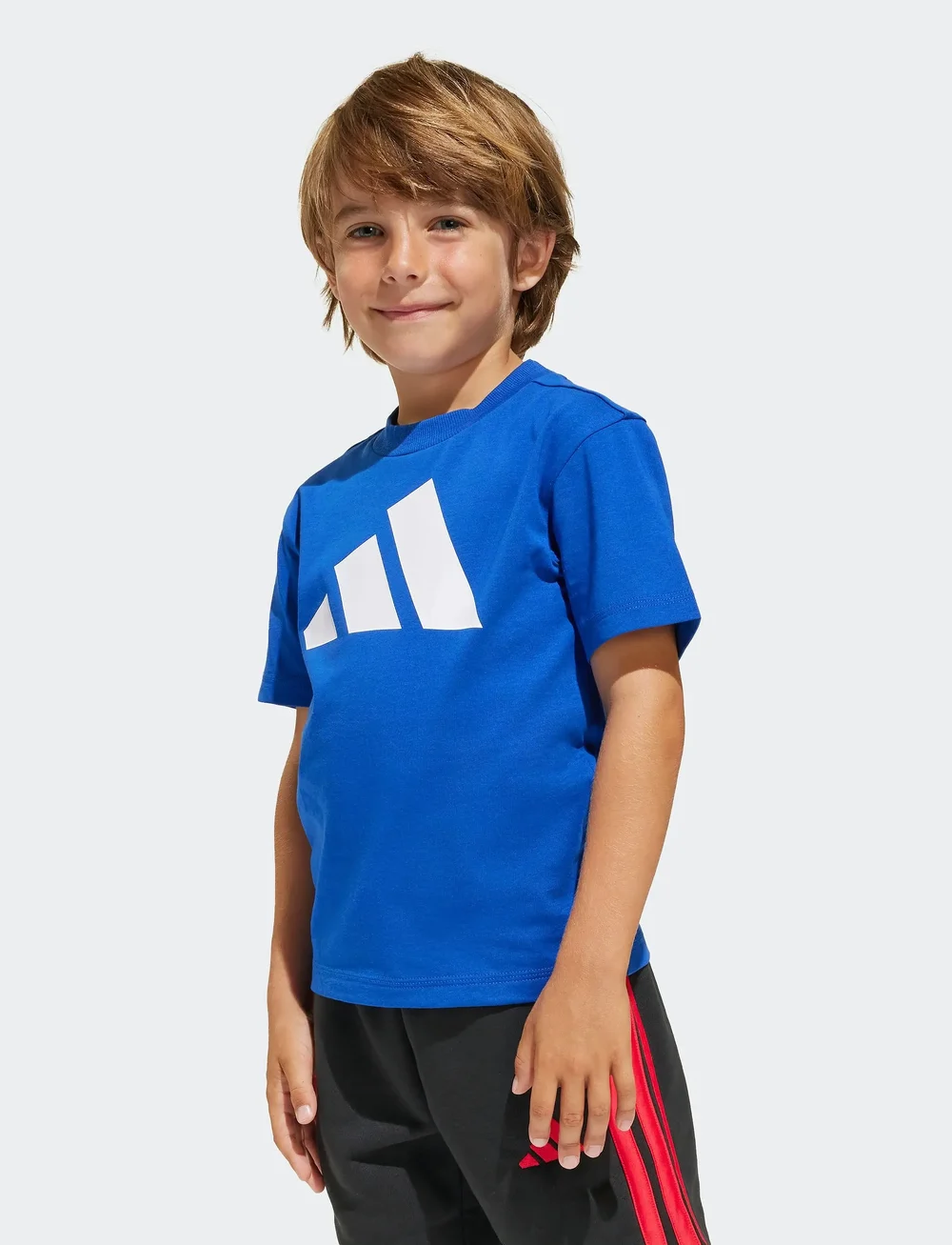 adidas Sportswear - LK BL TEE 160 - short-sleeved t-shirts - royblu/white - 0