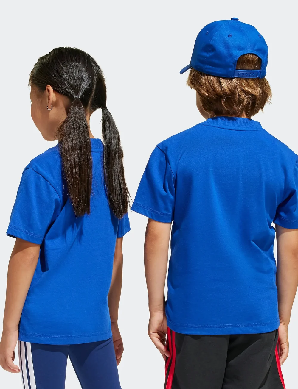 adidas Sportswear - LK BL TEE 160 - short-sleeved t-shirts - royblu/white - 4