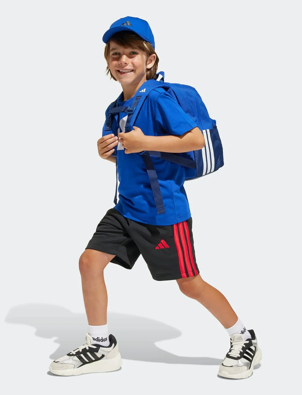 adidas Sportswear - LK BL TEE 160 - short-sleeved t-shirts - royblu/white - 5