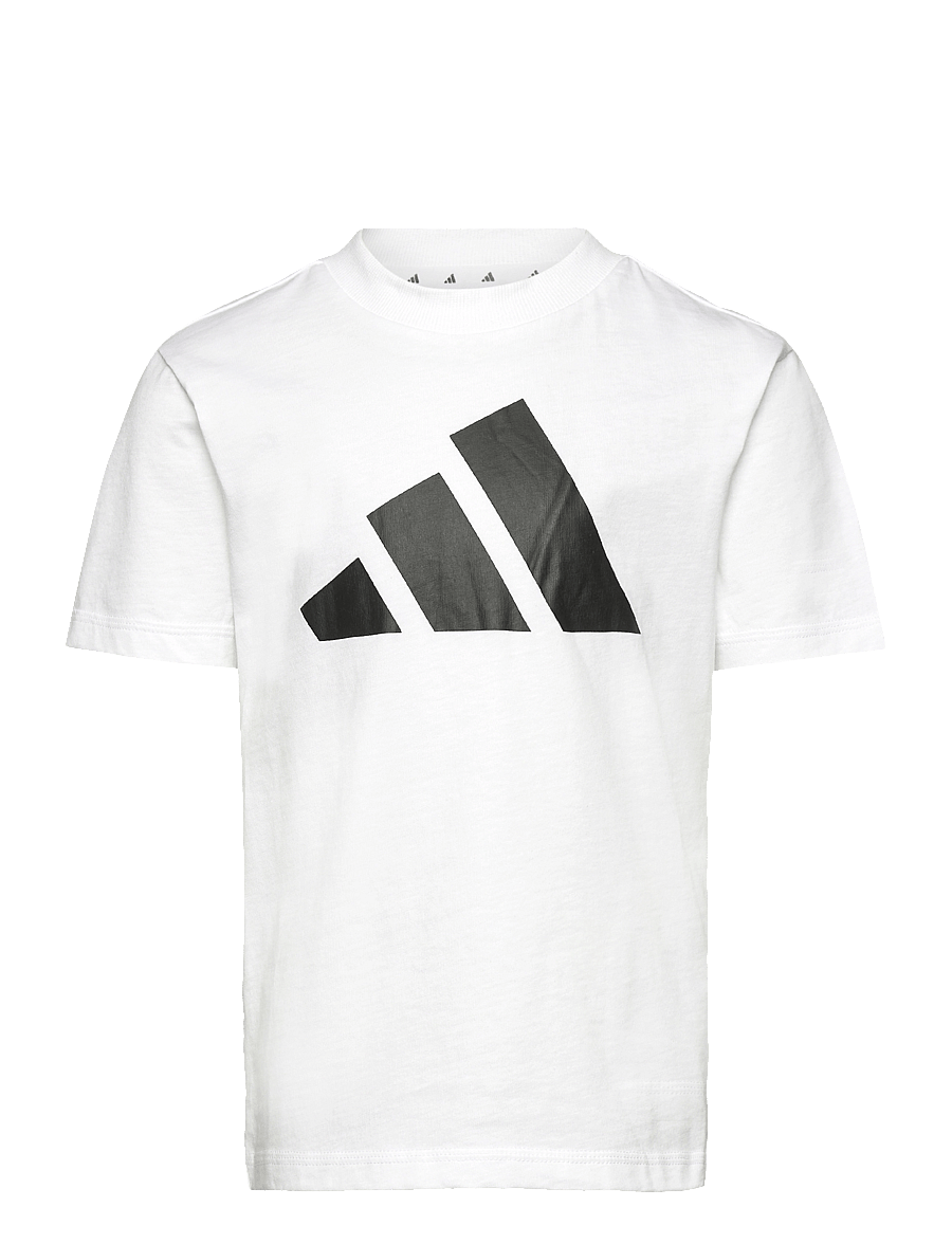 adidas Sportswear - LK BL TEE 160 - lühikeste varrukatega t-särgid - white/black - 1