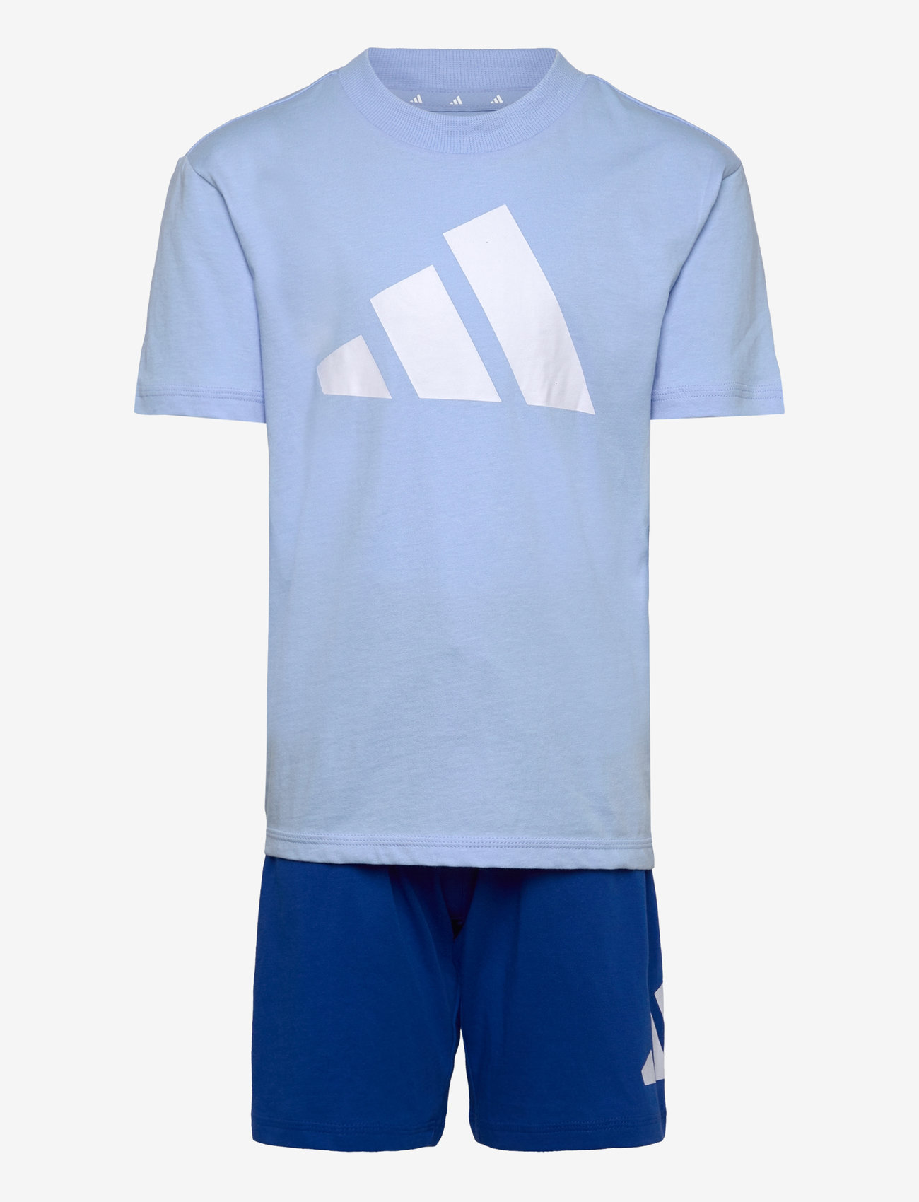 adidas Sportswear - LK BL T-SET 160 - 2-osalised komplektid - globlu/white - 1