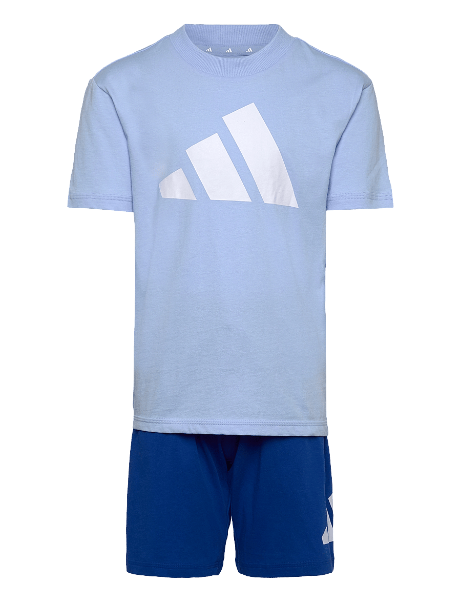 adidas Sportswear - LK BL T-SET 160 - jeu de 2 pièces - globlu/white - 1