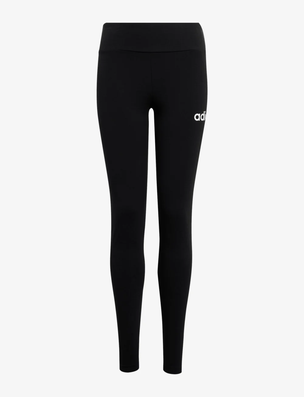 adidas Sportswear - JG LIN LEG 230 - leggings - black/white - 1