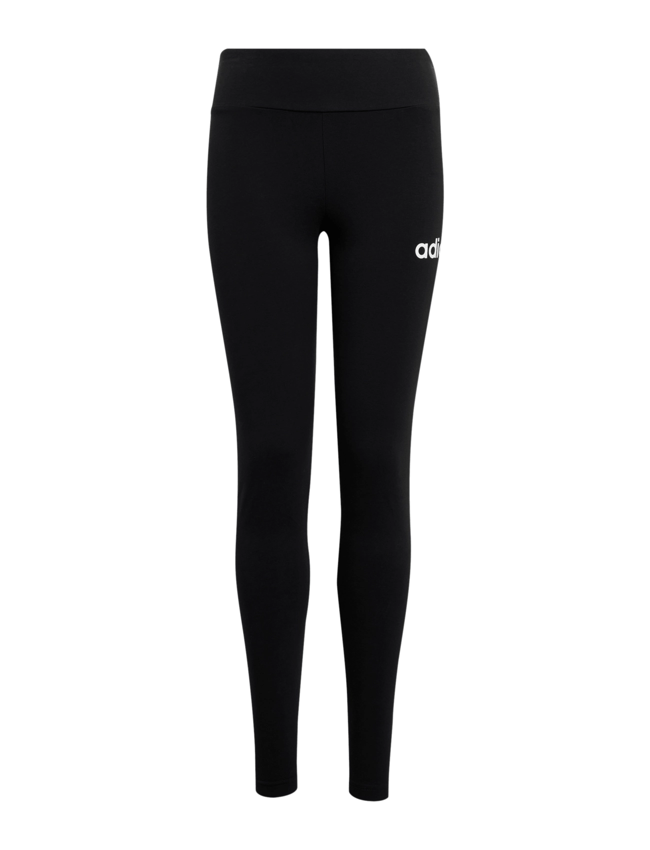 adidas Sportswear JG LIN LEG 230 - Inspiration - BLACK/WHITE / black
