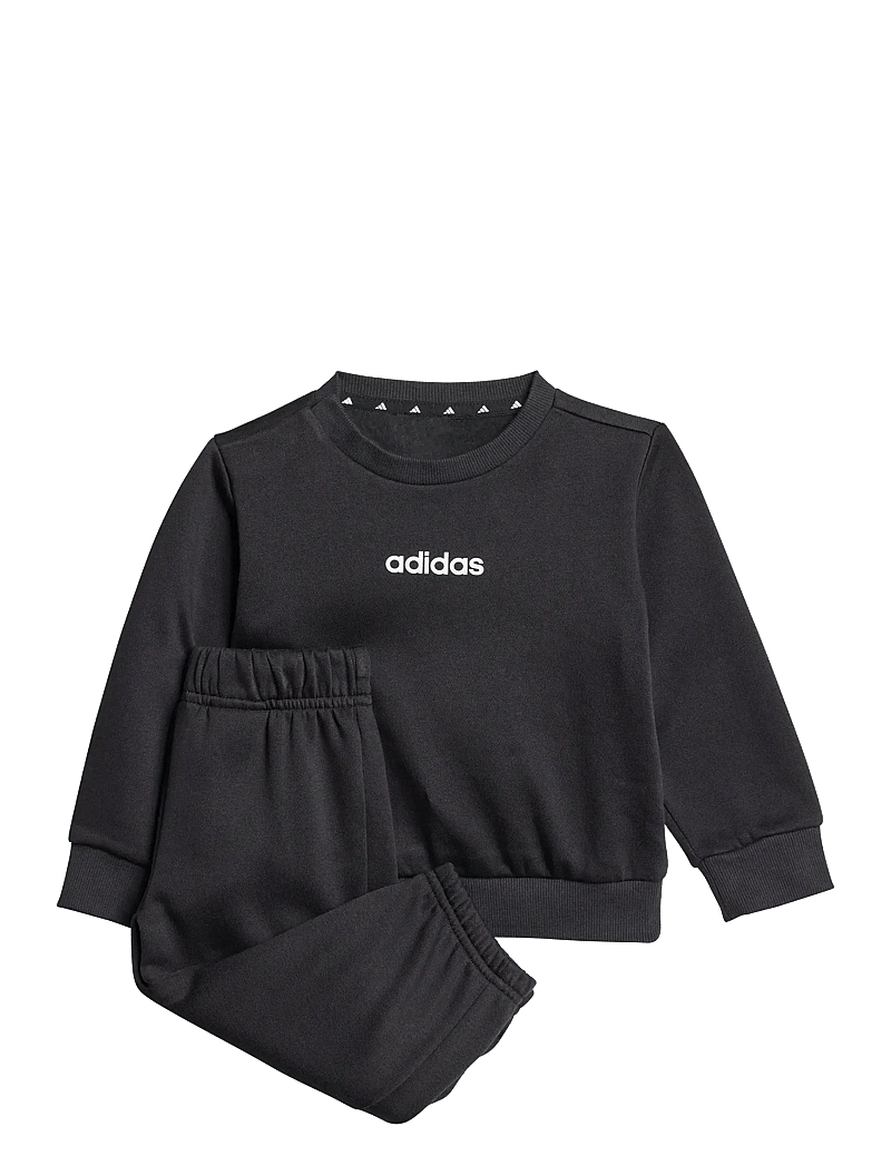 adidas Sportswear - I LIN FL JOG - treniņtērpi un divdaļīgi komplekti - black/white - 0