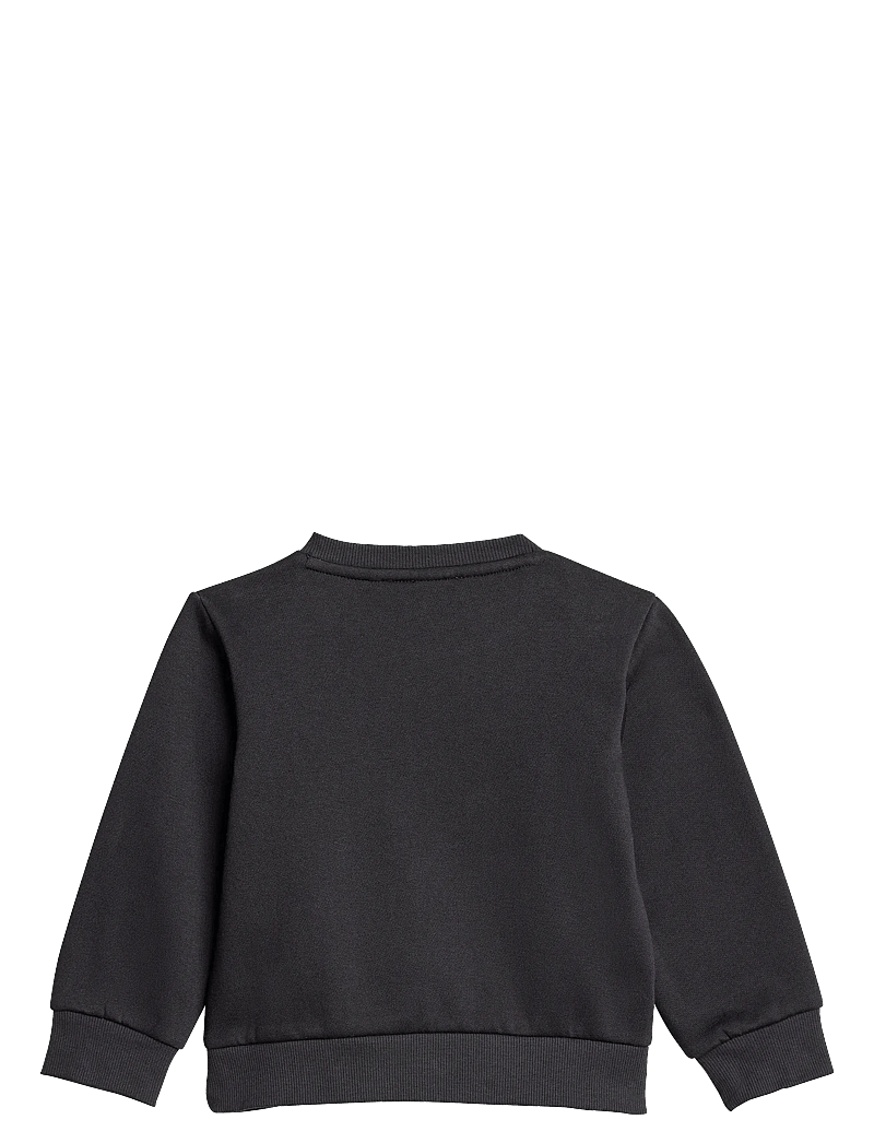 adidas Sportswear - I LIN FL JOG - treniņtērpi un divdaļīgi komplekti - black/white - 1