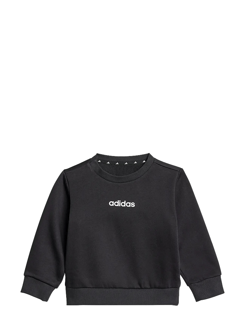 adidas Sportswear - I LIN FL JOG - treniņtērpi un divdaļīgi komplekti - black/white - 2