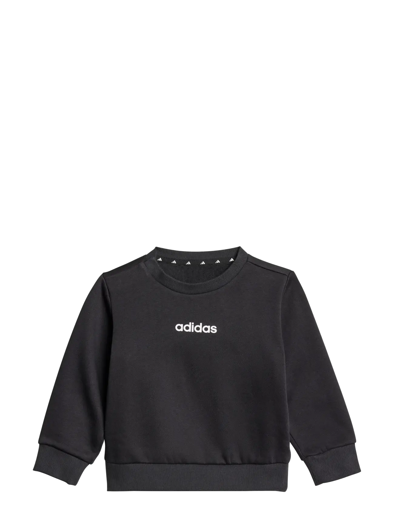 adidas Sportswear - I LIN FL JOG - verryttelypuvut & setit - black/white - 2