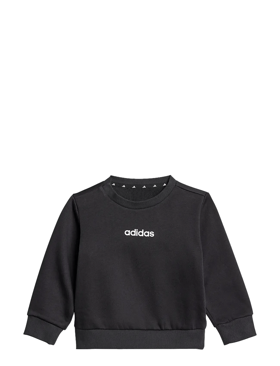 adidas Sportswear - I LIN FL JOG - spordidressid - black/white - 2