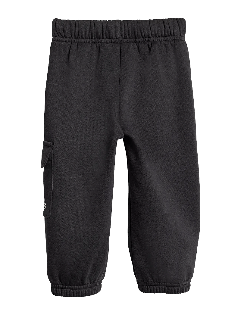 adidas Sportswear - I LIN FL JOG - treniņtērpi un divdaļīgi komplekti - black/white - 3