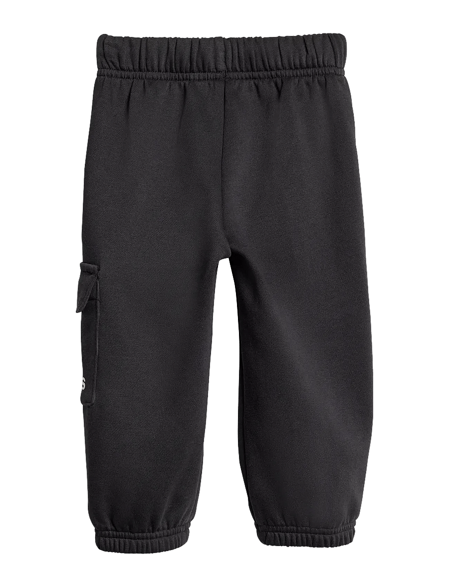 adidas Sportswear - I LIN FL JOG - spordidressid - black/white - 3