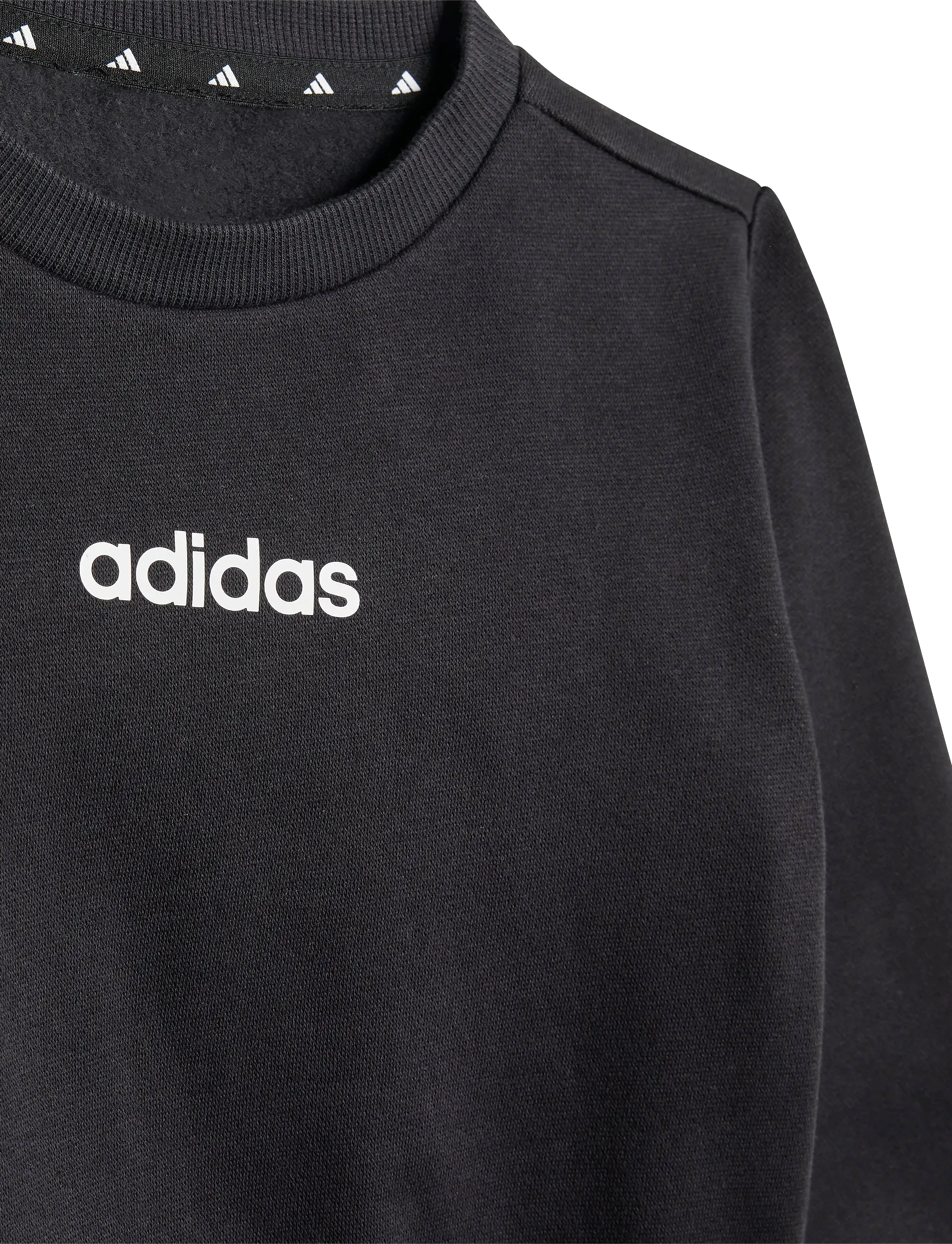 adidas Sportswear - I LIN FL JOG - verryttelypuvut & setit - black/white - 4