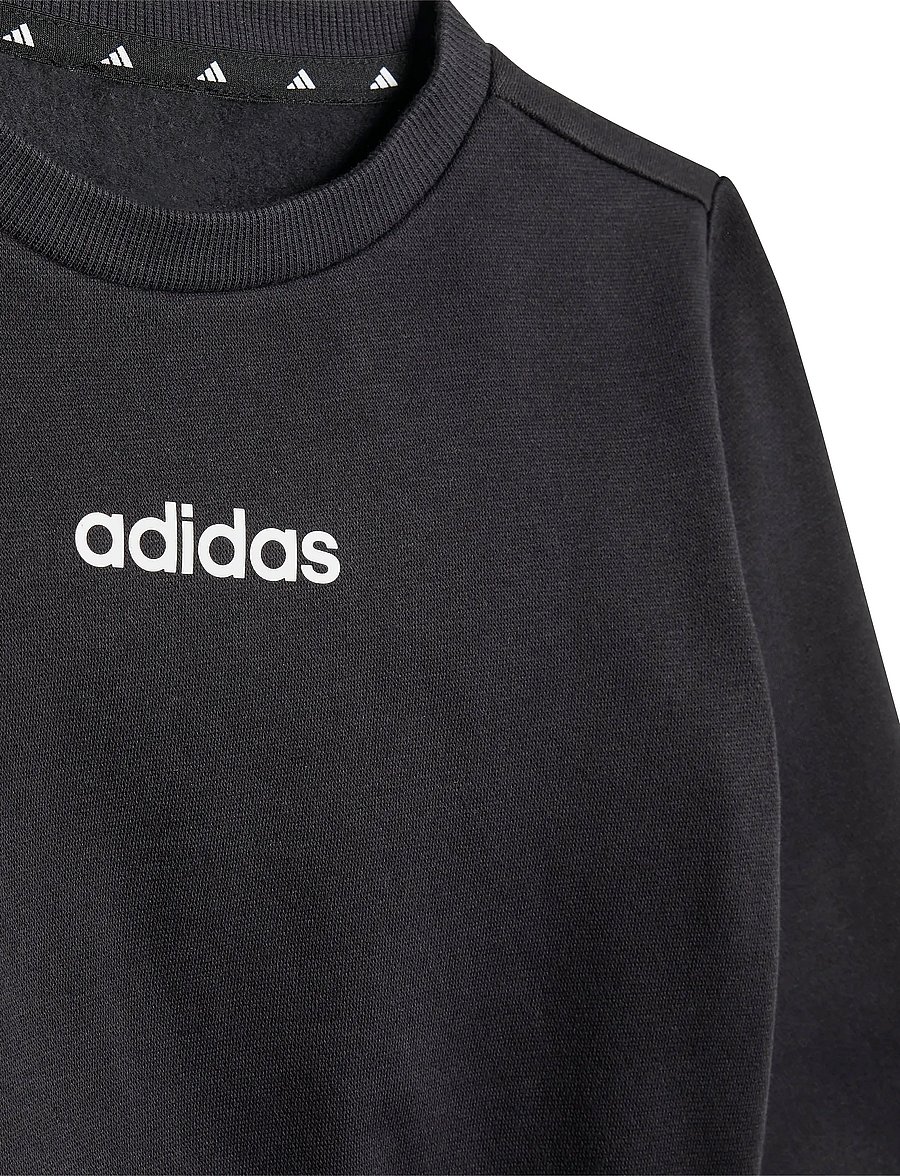 adidas Sportswear - I LIN FL JOG - spordidressid - black/white - 4