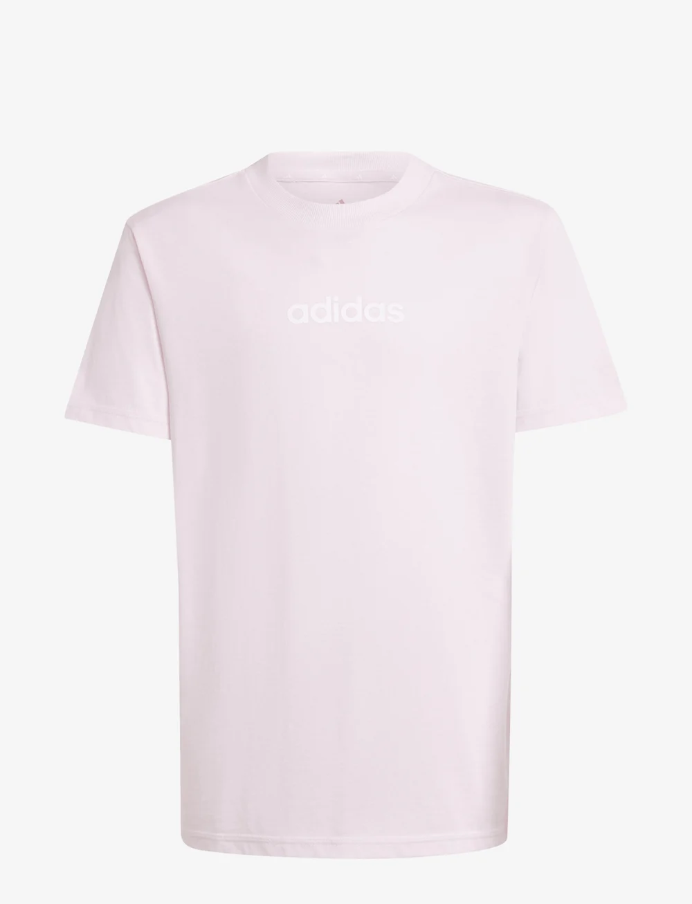 adidas Sportswear - J LIN TEE 160 - kurzärmelig - clpink/white - 1