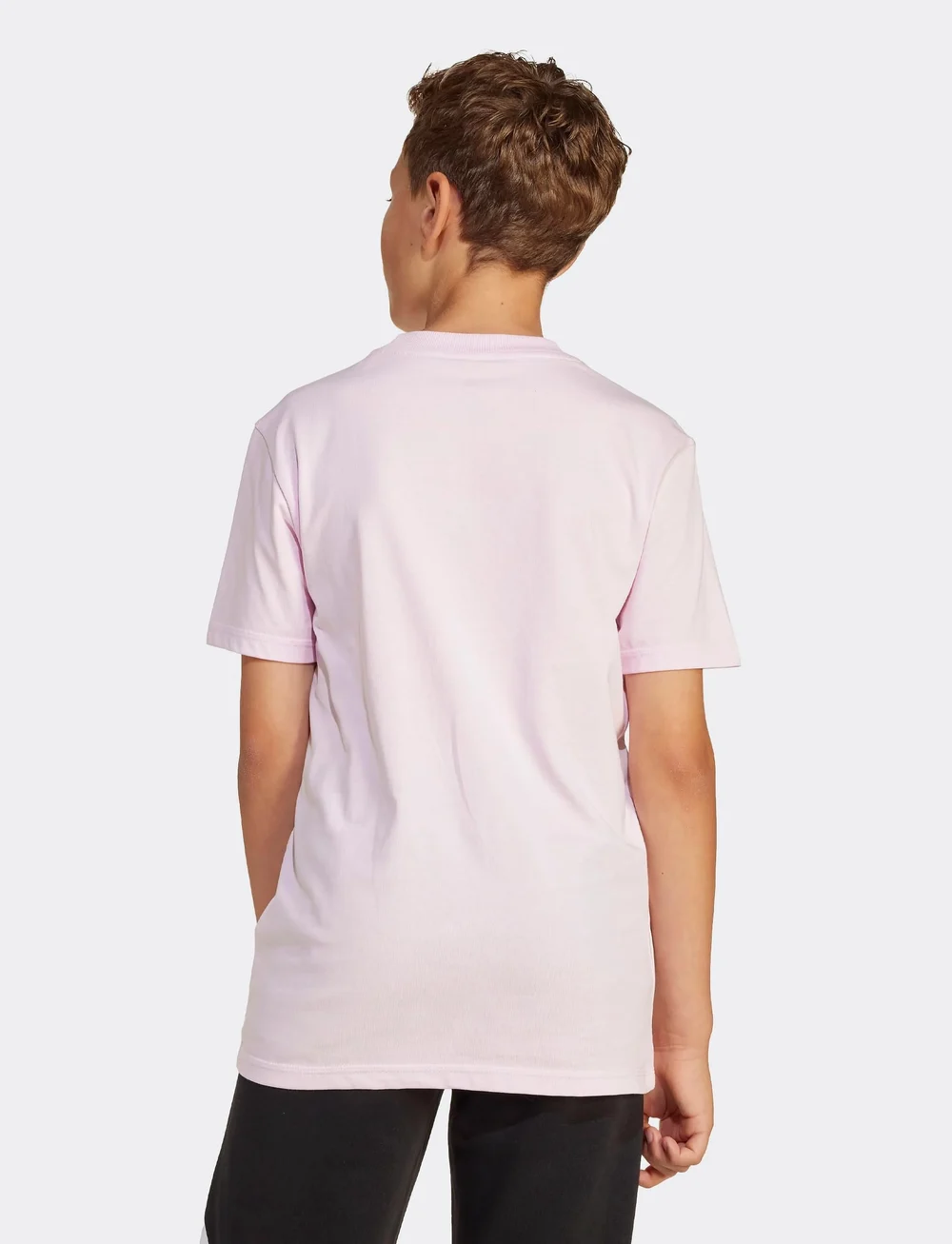 adidas Sportswear - J LIN TEE 160 - kurzärmelig - clpink/white - 2