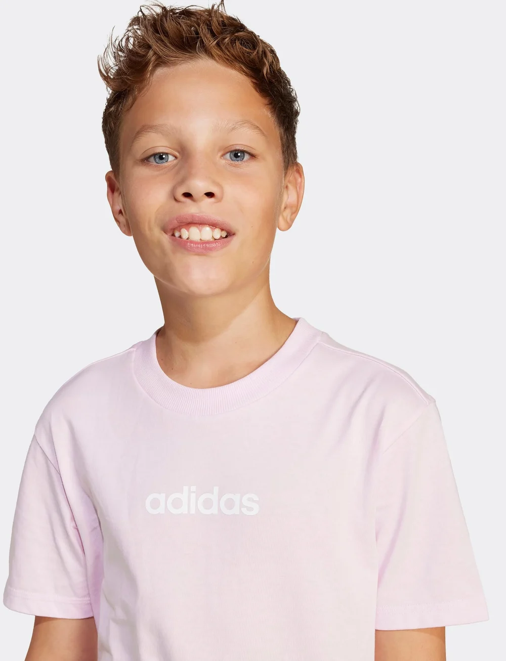 adidas Sportswear - J LIN TEE 160 - kurzärmelig - clpink/white - 4